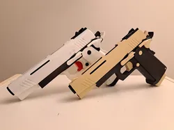 Tokyo Marui Hi Capa 5.1 (Blowback Rubber Band Gun)