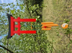 Torii Wind Chime