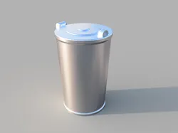 Trash can