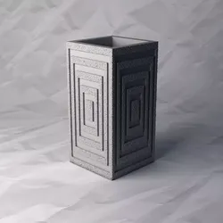 VASE 029 3D print model