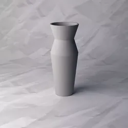 VASE 124 3D print model
