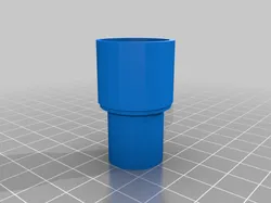 VirtuClean CPAP Cleaner to Resmed Heated Tube Adapter