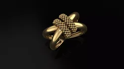 wedding RING 3D print model