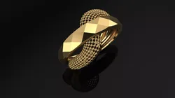 wedding RING 3D print model