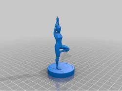 Wii Fit Trainer Amiibo - Tree by