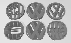 Window defrost dash vent VW/Skoda/Audi/Seat
