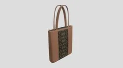 Zipper Tote Bag (EMP (SBH) 26I)