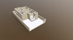 1420 Kitchen area