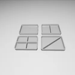 4 Variant Organizer Tray
