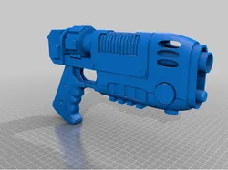 40K Rogue Trader Plasma Pistol