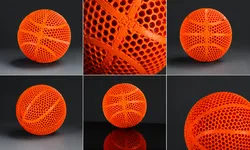 Airless Basketball