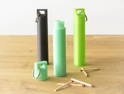 Airtight Capsule - Camping and Hiking - Portable Pill Case - Survival - Outdoor container