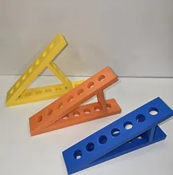 Angled clamping guides: 22.5 degree, 30  degree, and 45 degree