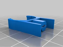 ARRMA TYPHON 3S CENTER DRIVESHAFT BEARING SUPPORT