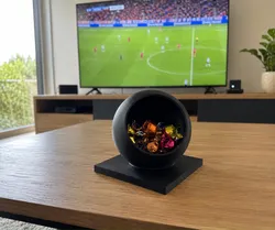 Ball bowl for candies