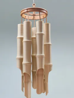Bamboo wind chimes
