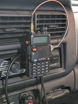 Baofeng CD Mount
