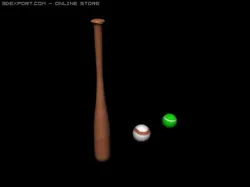 base ball bat base balltennis ball Free