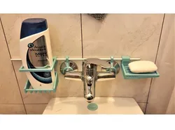 bathroom sink tray set