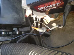 Battery cutoff mount
