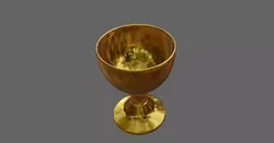 Big Chalice Printable - Calice 3D print model
