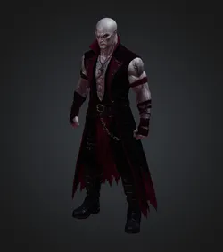 Brujah Vampire Male – Blood Enforcer