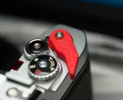 Canon AV AE film advance lever