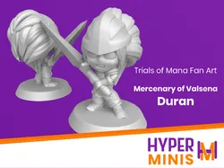 Chibi Duran | Trials of Mana (Seiken Densetsu)