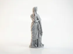 Classic Pudicitia Statue Classical Sculpture 3D Printable
