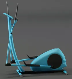 cross trainer 3D print model