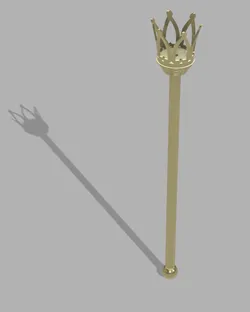Crown Wand or Scepter