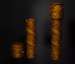 Dragon DND Dice Box - Epic Dice Box 3D print model