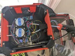 Dual Nightwatch extruder using Nema17 for NightOwl