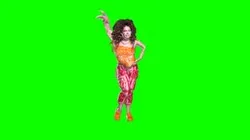 Female Standing Pose (4)