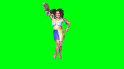 Female Standing Pose (4)