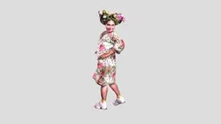 Female Standing Pose (6)