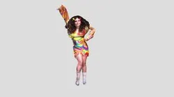 Female Standing Pose (9)