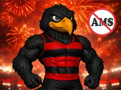 Flamengo Mascot without AMS & with AMS + Base - Free 3D Print Model