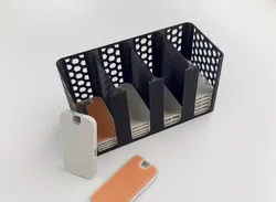Flat Pocket Whistle Storage Box
