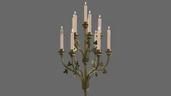 Floor Standing Candle Holder