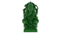 Ganesha Statue 3D Print 3D print model