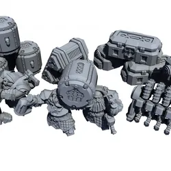Garrison Equipment - Presupported