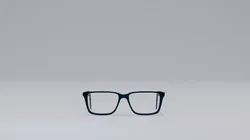 Glasses frame 3D print model