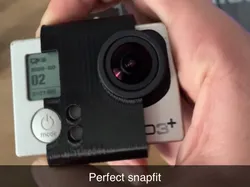 Gopro fpv mount 30° tilt