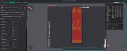Gridfinity Scissor Holder (Remix, repaired original model, without magnet holes added)