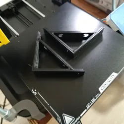 Gusseted Mounting Bracket