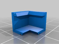 Heated Bed Glass Holder