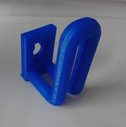 Holder for vacuum cleaner attachments