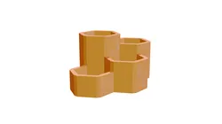 Honeycomb Plant Pot