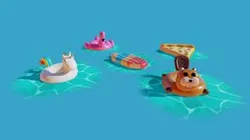 Inflatable Pool Floats PACK I